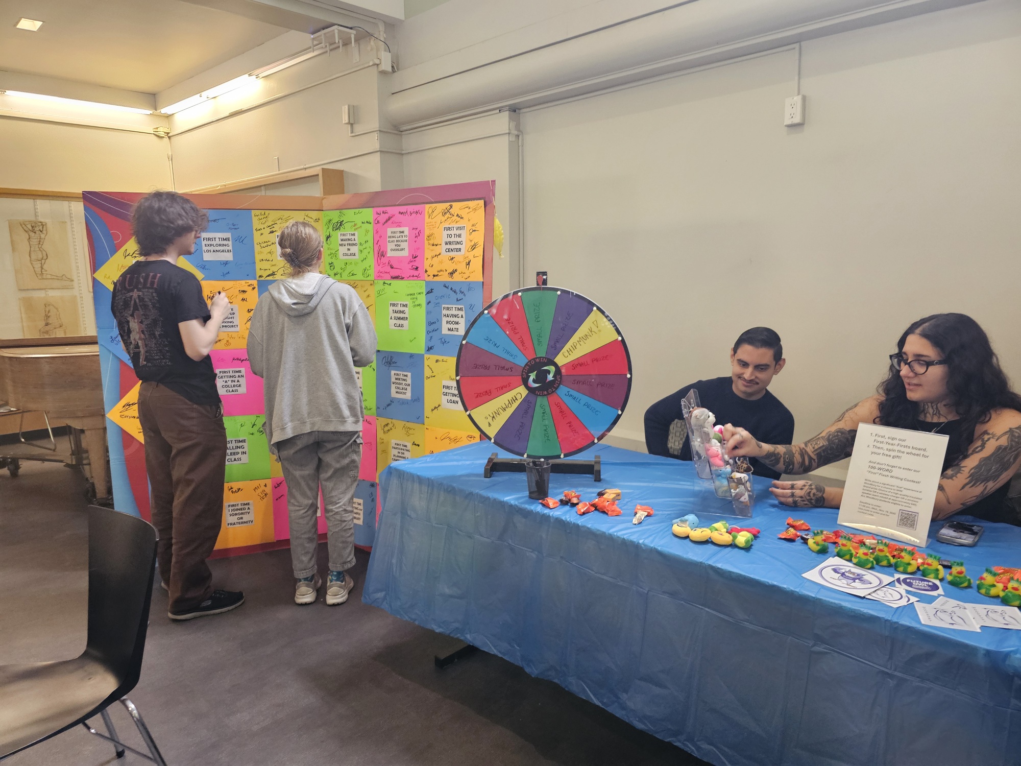 Sparking Creativity at the First-Year Firsts 100-Words Flash Writing Contest