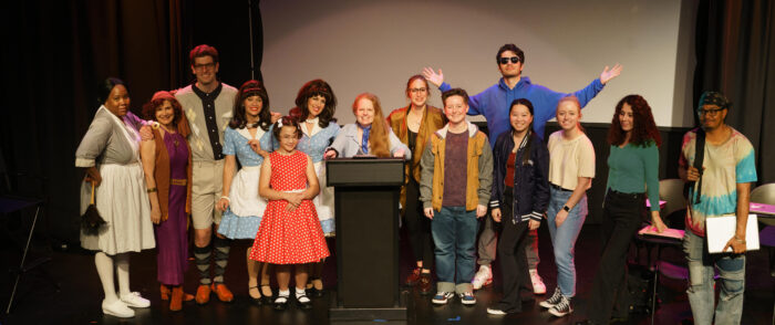 Nicole Keating, Professor, Dept. of Film, writes and directs immersive, comedic play MS 499