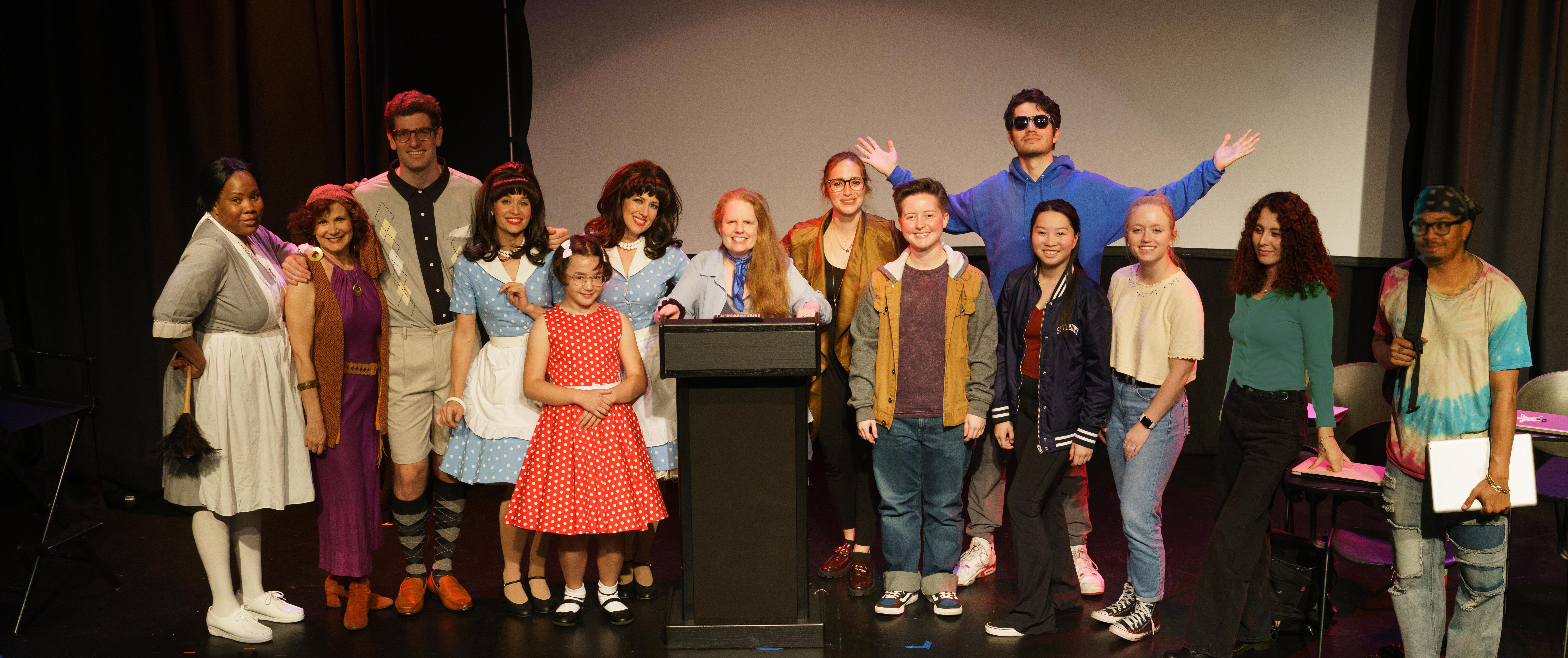 Nicole Keating, Professor, Dept. of Film, writes and directs immersive, comedic play MS 499