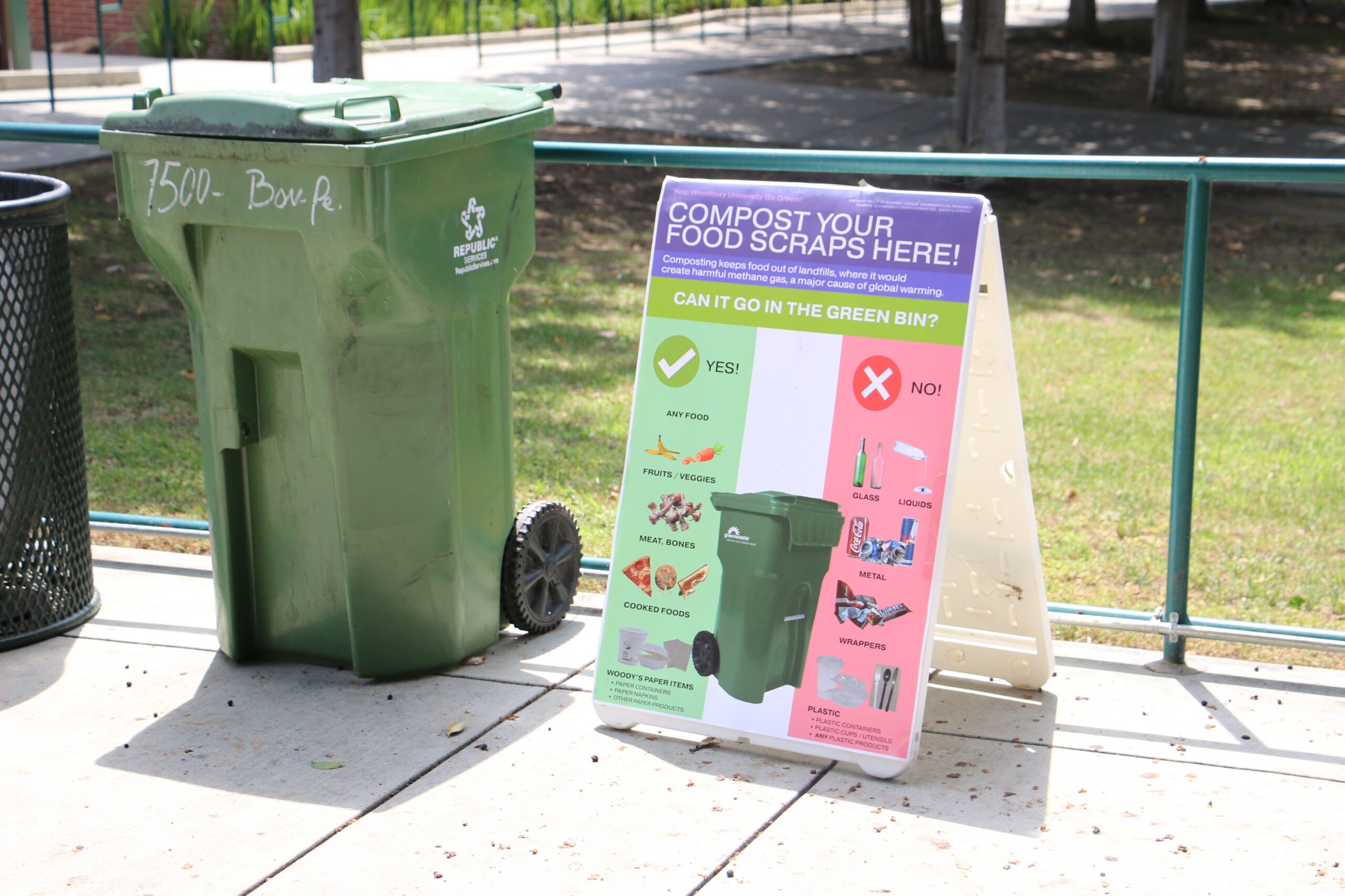 Small shifts, big impact: Student creativity drives campus composting and waste reduction